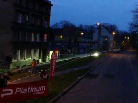 40 Rajd Świdnicki 2012 Virnik - wyprzedzanie.