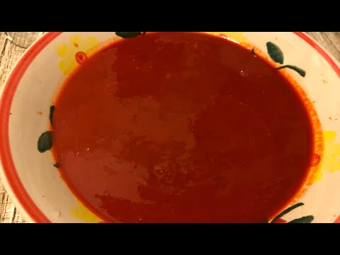 SALSA ROJA PARA ENCHILADAS
