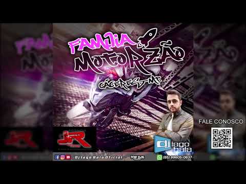 CD FAMÍLIA MOTORZÃO VOL.01 EDIÇÃO FUNK - APOIO JR PUBLICIDADES - DJ IAGO BALA