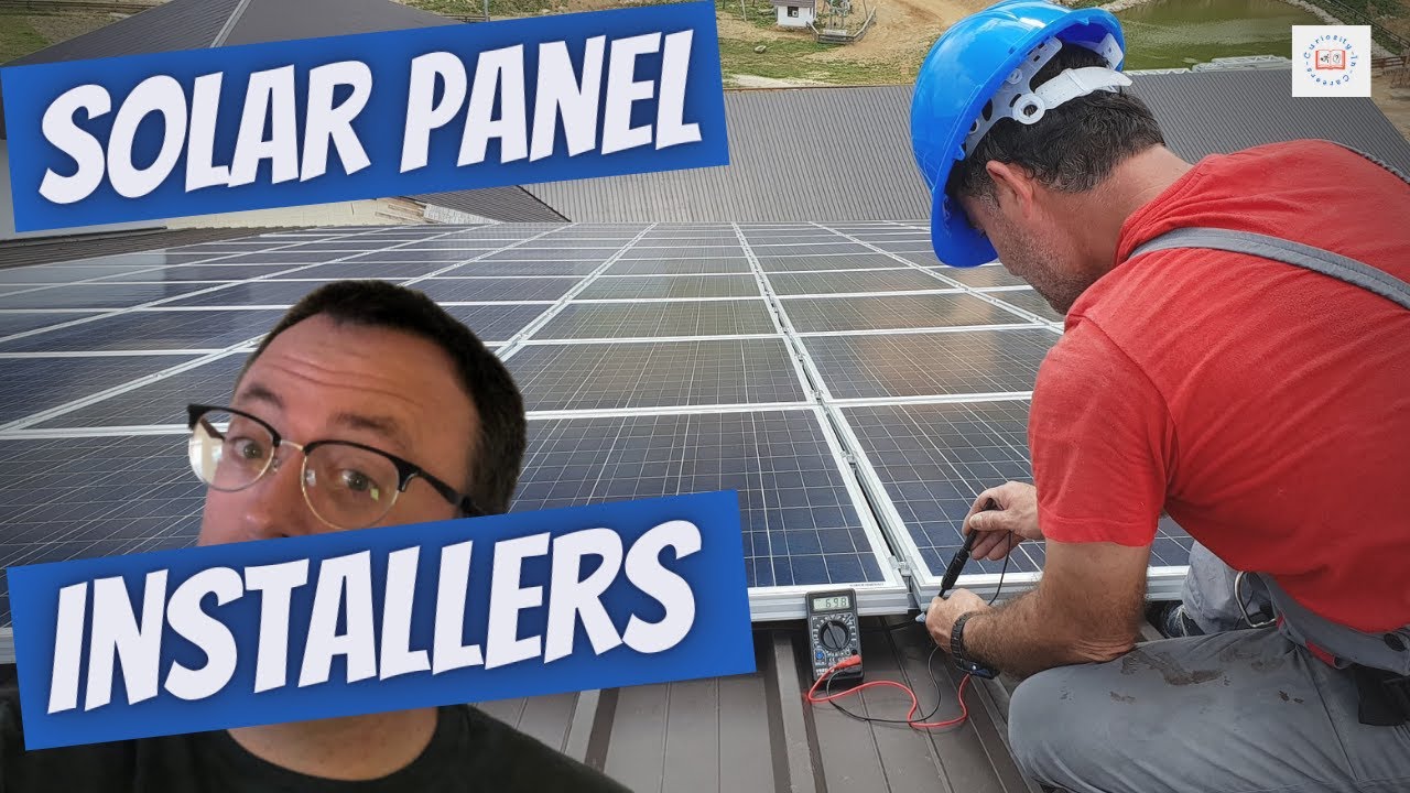 How much does a solar installer earn per year?