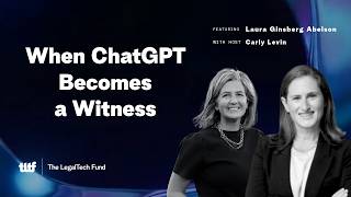 The Evidence You Didn't Know You Were Creating | Legal(tech) Briefs ft Laura Ginsberg Abelson | 2026