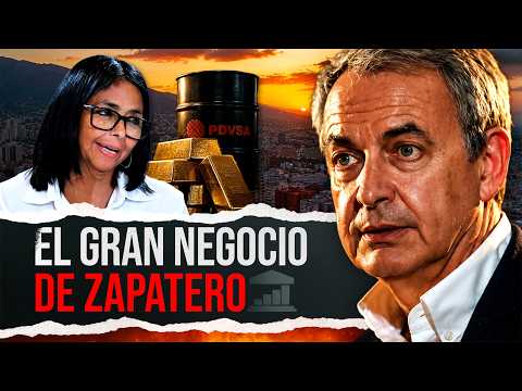 WORSE than you imagine: ZAPATERO's NETWORK to SAVE CHAVISMO in VENEZUELA @VisualPolitik