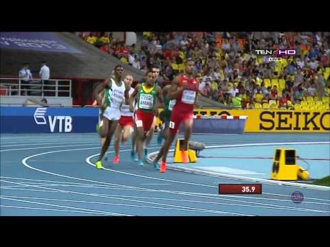 IAAF Moscow 2013 Mens 800m Final