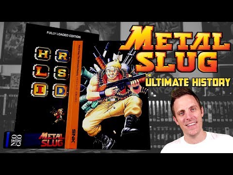 Metal Slug: The Ultimate History by Bitmap Books