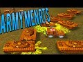 GREEN VS TAN HILL BATTLE! ARMY MEN GAME! ARMY MEN RTS GAMEPLAY