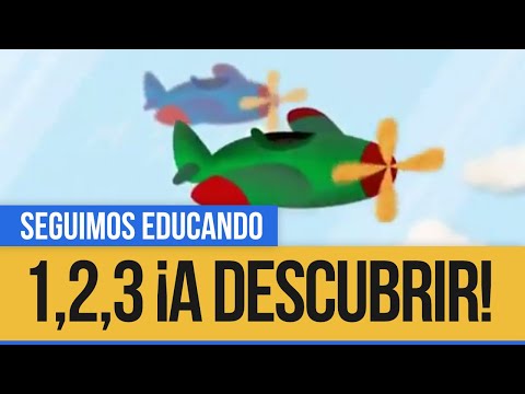 1,2,3 ¡A descubrir!: Aire - Seguimos Educando