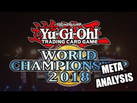Yu-Gi-Oh! Meta Analysis: World Championship 2018 | E-man Games