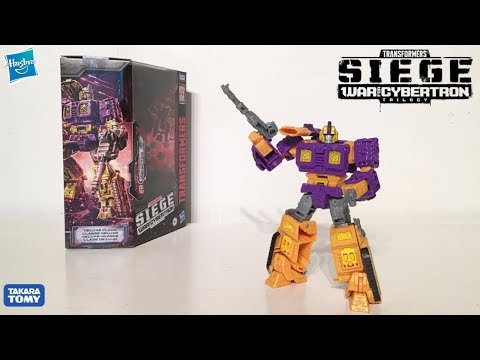 Transformers SIEGE Deluxe Class Impactor Review