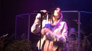 Skylar Grey - Building A Monster & Beautiful Nightmare - Rickshaw Stop San Francisco - 28July2011