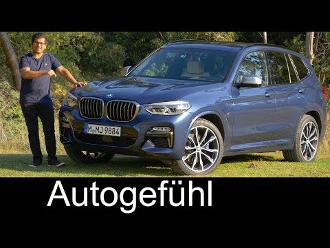 BMW X3 M40i FULL REVIEW all-new SUV 2018 neu - Autogefühl