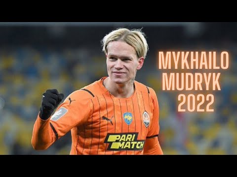 Mykhaylo Mudryk 2022 ► Magic Skills, Assists & Goals 🟠 Shakhtar Donetsk 🟠 HD