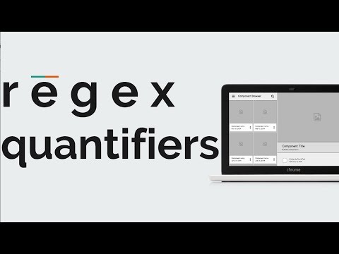 1.5 Quantifiers, Assertion in regex - * + ? {n} {n,} {n,m} *? +? {n,}? {n,m}? x(?=y) x(?!y)