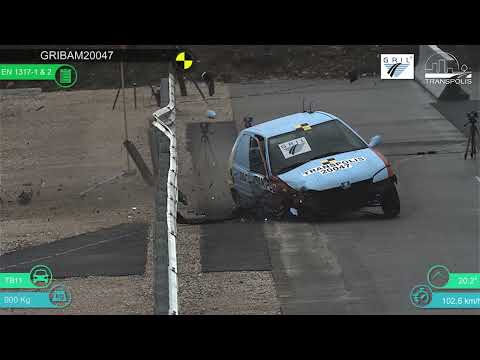 H2  TB11  Transpolis Crash Test G R Infraprojects Limited