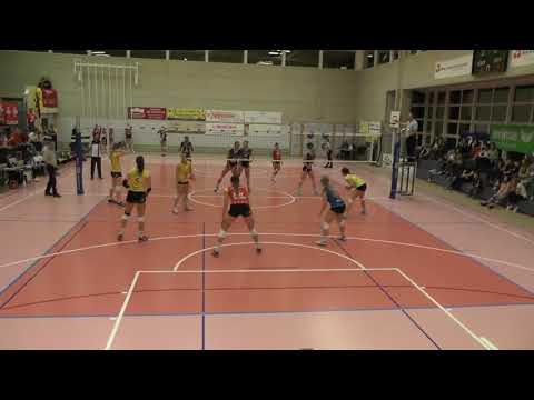 Cassie Baird - VBC Cheseaux (Yellow) vs VC Kanti Schaffhausen