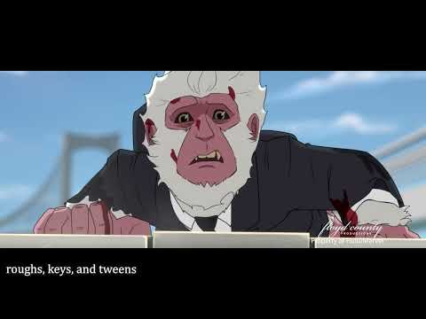 2D Animation Demo Reel