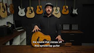 Video thumbnail for YAMAHA JR1 ACOUSTIC GUITAR OVERVIEW - RESONATE MUSIC by Resonate Music School & Studio