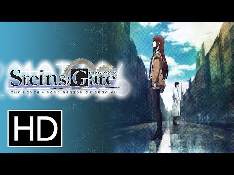 Steins;Gate the Movie: Load Region of Deja Vu - Official Trailer