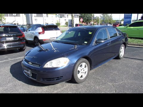 Thumbnail for *SOLD* 2010 Chevrolet Impala Walkaround, Start up, Tour and Overview by Chevrolet Impala
