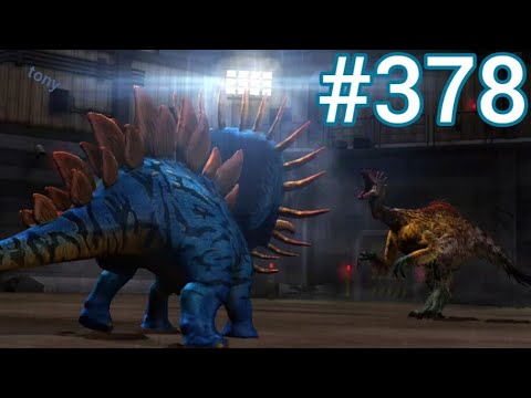 Jurassic World "Cap. 378 - Fase de Batalla 70" por Tony