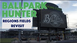 Regions Field, Birmingham Barons Stadium Review