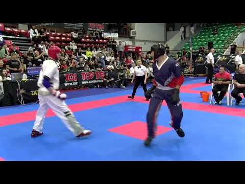 Enrique Letona v Federico Fornaro Pointfighting Cup 2023