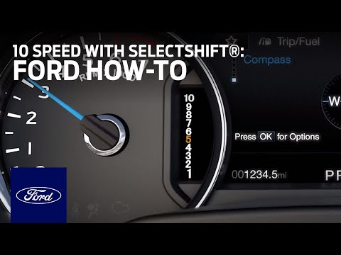 Using 10-Speed Automatic with SelectShift® Capability | Ford How-To | Ford