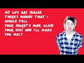 Mrs All American - 5 Seconds of Summer (Lyrics)