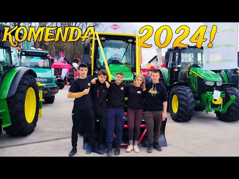 KMETIJSKI SEJEM KOMENDA 2024 Z EKIPO STARE FARME! (VLOG) [SLO]