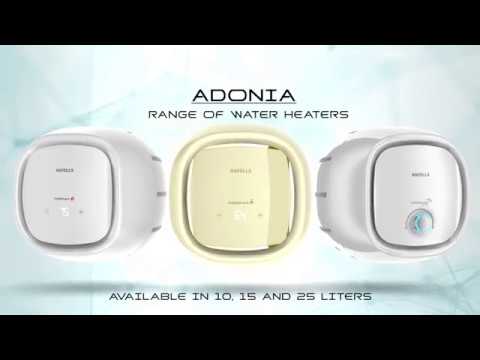 Havells 25 L Storage Geyser (ADONIA R 25, White), Price from Rs.12484/unit  onwards, specification and features