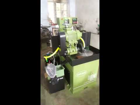 Shubh laxmi machine stainless steel rotary surface grinder, ...