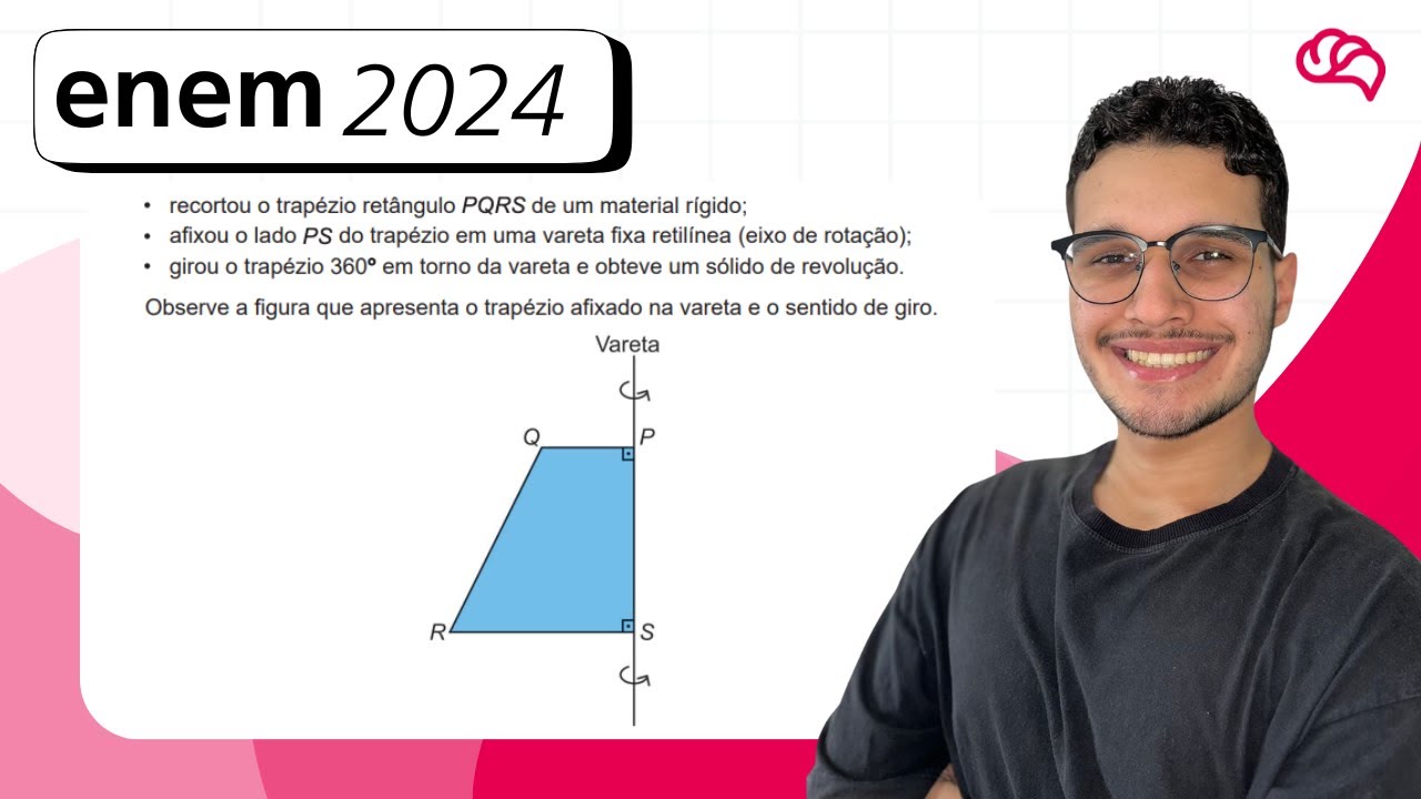 Resolução em Vídeo — Questão 144 ENEM 2024