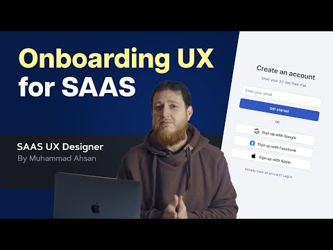 UX for onboarding - How to create perfect SaaS Onboarding experience