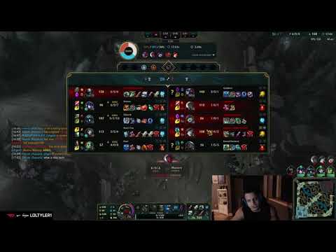 "So skilled Cho'gath player, play a real skilled champ" - Tyler1