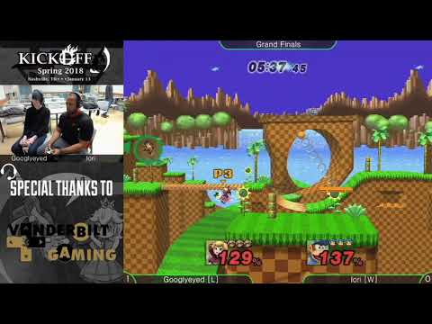 Spring Kickoff - Googlyeyed (Diddy) vs Iori (Peach) - Project M Grand Finals