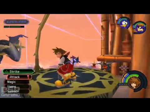 Kingdom Hearts Final Mix HD playthrough pt100