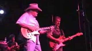 Smoke from a distant fire