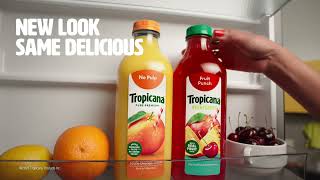 Tropicana New Look, Same Delicious