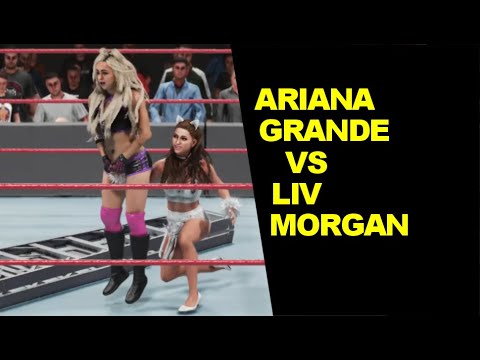 WWE 2K19 Ariana Grande vs Liv Morgan - Extreme Rules Knockout