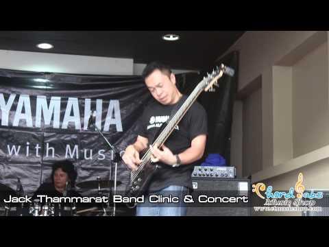 The Sky Was The Limit - Jack Thammarat Band Clinic & Concert @ CT Music Shop