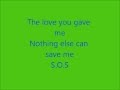 S O S mamma mia the movie lyrics von Die S O S mamma mia the movie lyrics von Die