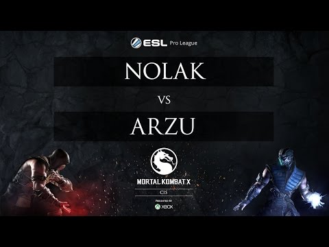 Nolak vs. Arzu - MKX Pro League - CIS - Week 7 -  Quarterfinals