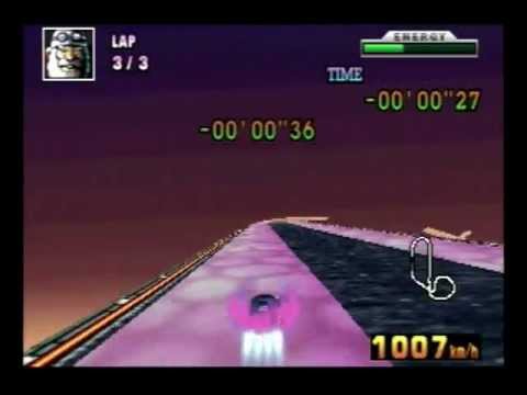 F-Zero X Mirror Tracks - Fire Field