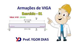 Armações de VIGAS aula 01