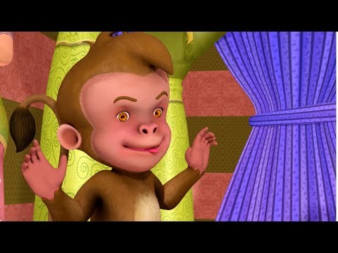 The King and a Foolish Monkey Kathalu | Telugu Stories for Kids | Infobells