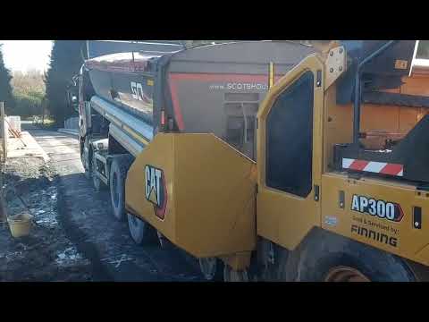 CAT AP300 Asphalt Paver  (2024 – 308 Paving Hours) - Image 2