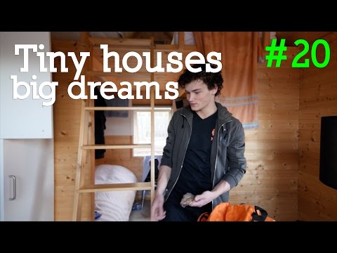 Triffis TV Vlog 20 - Tiny houses, big dreams.