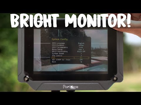 FINALLY! A Camera Monitor Bright Enough To Use In Daylight! - PortKeys BM7 | Momentum Productions