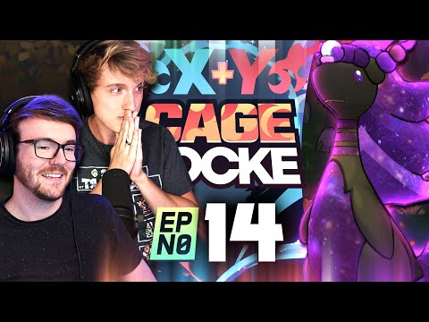 THE LUCK IS REAL! | Pokemon X&Y Randomizer Cagelocke EP 14