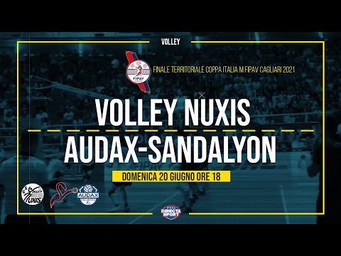 Volley – Finale Territ. le Coppa Italia Divis. M FIPAV CA – Volley Nuxis – Audax Sandalyon (1-3)