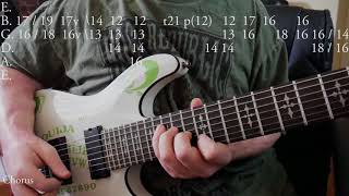 Pt. 1 Crosty - Polyphia (Slow-Mo Playthrough) w/ Tabs